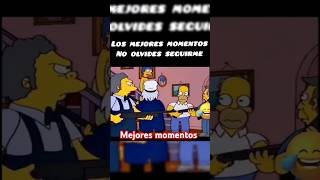 Los Simpsons, los mejores momentos #cinefantástico #cinematic #thesimpsons #lossimpson #fansanime