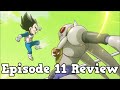 vegeta vs tamagami 2 fight u0026 another majin appears dragon ball daima episode 11 review