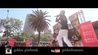 Slejj official performing live at GOLDEN FEST 2015