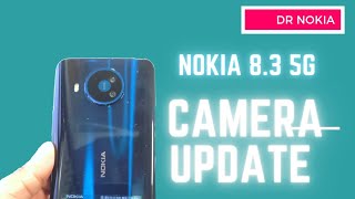 Nokia 8 .3 5G Android 12 Camera Review!
