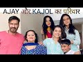 ❣️🥀🥰 Ajay Devgan and Kajol Devgan Bollywood  cute Family #Ajaydevgan #Kajoldengan #video llAK Rocky