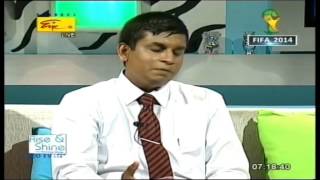 Biomedical Engineering: Live Discussion on National TV