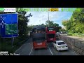 kmb adl enviro 500 mmc atenu366 @ 270a to sheung shui 九巴atenu366行走270a線往上水行車片段