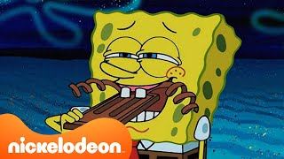 SpongeBob Sells Chocolate 🍫 + More Iconic Food Moments! | Nickelodeon UK