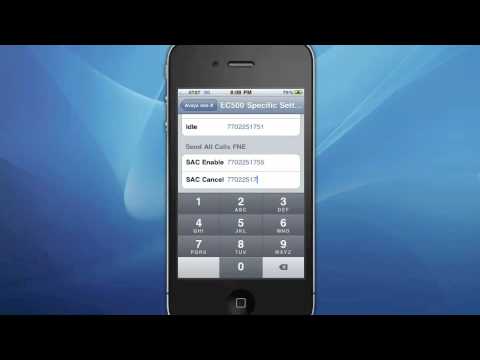 Avaya one-X Mobile Lite Set-Up Instructions Avaya one-X Mobile Lite Set-Up Instructions