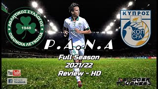 PANA Full Season Review 2021-22  HD