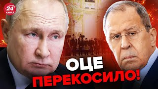 🤡Путін і Лавров ВИСКОЧИЛИ з бункера і ТАКОГО наговорили..