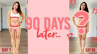 How I lost 17.5 pounds in 12 Weeks | My 90 Day Journey