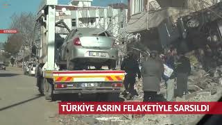 Türkiye Asrın Felaketiyle Sarsıldı