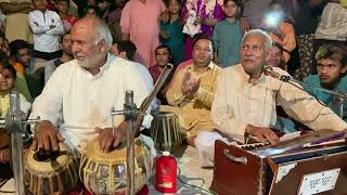 muzafer husain tabla nwaz and Muneer Husain harmonium play