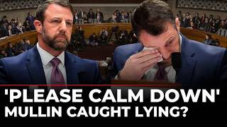US Congress LIVE: 'This is a Pattern' Hollen Exposes Cover-Up of DHS Killings as Mullin Fumbles