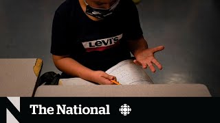 Ontario test scores show students' struggles with math