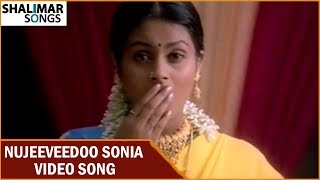 Nujeeveedoo Sonia Video Song || Avunu Vallidaru Istapaddaru Movie || Ravi Teja, Kalyani