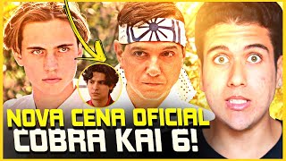 SAIU! NOVA NOVA CENA DE COBRA KAI 6 TEMPORADA PARTE 3! DANIEL E ROBBY NO SEKAI TAIKAI!