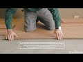 how to install amorim wise cork flooring