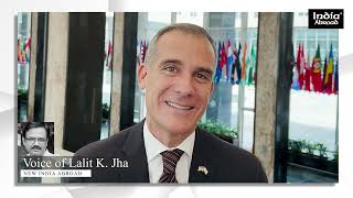 Amb. Eric Garvetti on US-India Ties | India Abroad