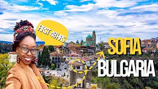 BULGARIA IS UNDERRATED | Our FIRST 48 hours vlog
