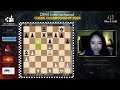 dini international chess championship 2024 round 4 game recap by wim diajeng theresa singgih