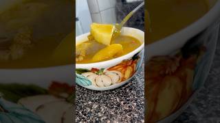 Jamaican Pumpkin Soup The ​⁠@IslandChef1 Way🇯🇲 #jamaicanfood #cooking #chef #food #trend #vlog