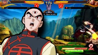 TIEN IS TOO GOOD! | Dragon Ball Fighterz Ranked Matches