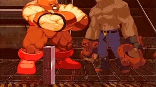 M.U.G.E.N: Juggernaut vs. Potemkin