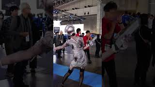 【TGS2024】バブルヘッドナース #サイレントヒル2 TGSレポート本編はコメント欄から #SILENTHILL2 #TGS2024 #コンパニオン