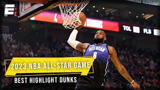 Dunk HIGHLIGHTS from the 2023 NBA All-Star Game | NBA on ESPN