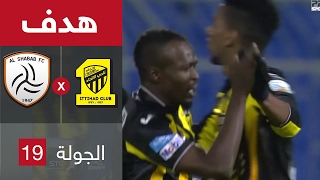 هدف الاتحاد الاول ضد الشباب (عدنان فلاتة) فى الجولة ال 19 من دورى جميل