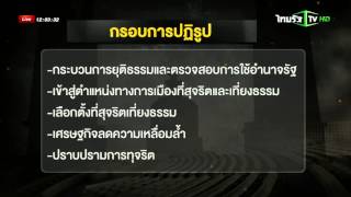 บทสรุป สปท. ปฏิรูปเร่งด่วน | 22-10-58 | ชัดข่าวเที่ยง | ThairathTV