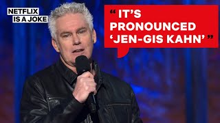 Brian Regan Hates It When You Pronounce It Wrong