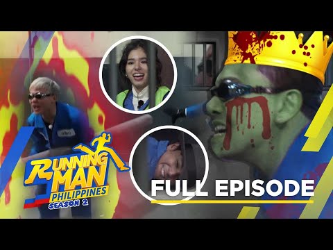 Running Man Philippines 2: RUNNERS vs. ZOMBIES, kagatan sa kulungan! (Full Episode 21)