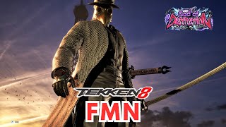 Tekken 8 Aggressive Yoshimitsu | FMN | High Level Play #9