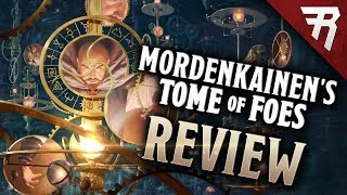 D\u0026D review: Mordenkainen's Tome of Foes (Dungeons \u0026 Dragons 5e accessory)