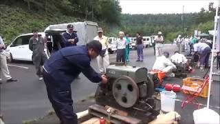 クボタオートエンジンDN型石油発動機　オートエンジン祭り信州帝国20160828