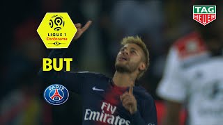 But NEYMAR JR (9' pen) / Paris Saint-Germain - Olympique Lyonnais (5-0)  (PARIS-OL)/ 2018-19