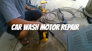 Repair of car wash motor without pump "Exploring the World of Electronics: A Fascinating Journey"