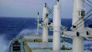 MV CURIA at PACIPIC OCEAN