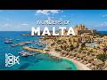 Wonders of Malta - The Most Amazing Places in Malta - Travel Video 4K