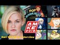 Anime Milwaukee 2018- Kari Wahlgren Interview!