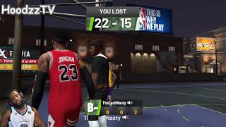 CashNasty MEETS NBA 2k19 Streamers COMP #1 | 2k Streamers Pull Up To His MyPark - INTENSE MATCH UP