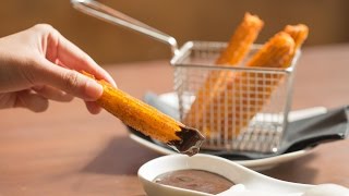 脆炸西班牙Churros｜01教煮