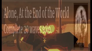 Roblox Guts and Blackpowder | Alone, At The End Of The World Guide