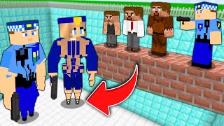 KASLI KEREM KOMİSER AİLE ÇUKURUNA DÜŞERSEN ÖLÜRSÜN! 😱 - Minecraft ZENGİN FAKİR HAYATI