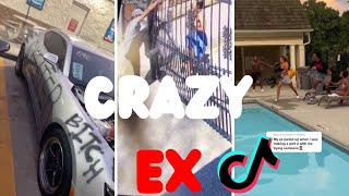 Viral Crazy EX Tiktok Compilations #I | Ex caught on camera.