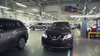 H Nissan γιορτάζει τα 10 χρόνια λειτουργίας του εργοστασίου της στην Αγία Πετρούπολη.