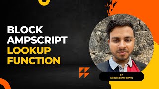 Block Ampscript - Lookup Function