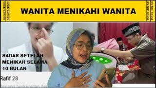 MENYAMAR MENJADI PRIA DEMI MENIKAHI WANITA - PERNIKAHAN SEJENIS