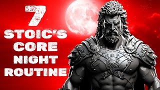 7 Stoic Things You Should Do Every Night (MUST WATCH)