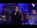 adele rolling in the deep live on letterman