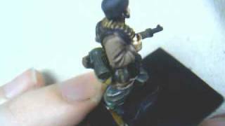 How to paint a 28mm WWII German Fallschirmjager